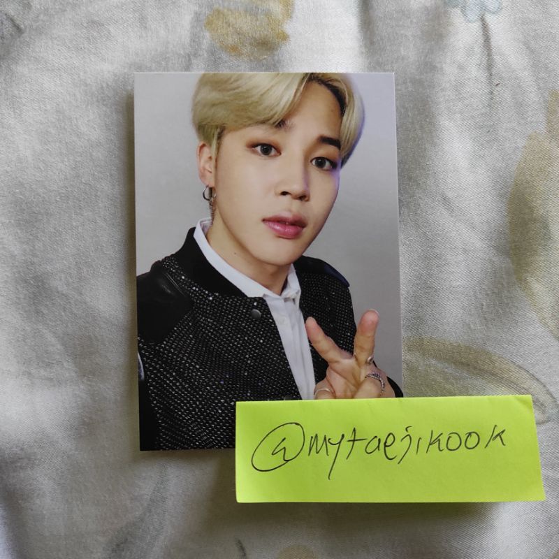 bts armypedia puzzle jimin photocard