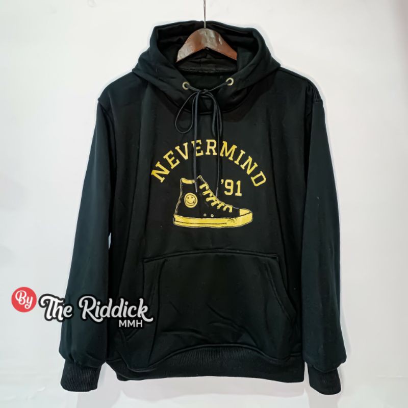 NEVERMIND SWEATER HOODIE DISTRO PRIA PREMIUM