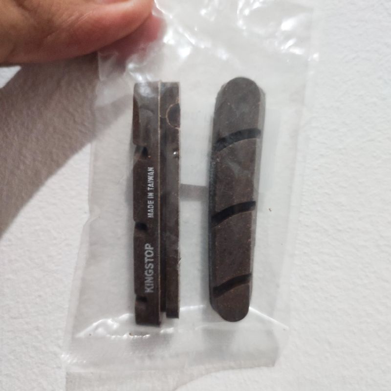 Kingstop 426CS U Brake Shoe Pad Velg Rims Carbon Karet Kampas Rem Sepeda Ubrake Roadbike Shimano dll