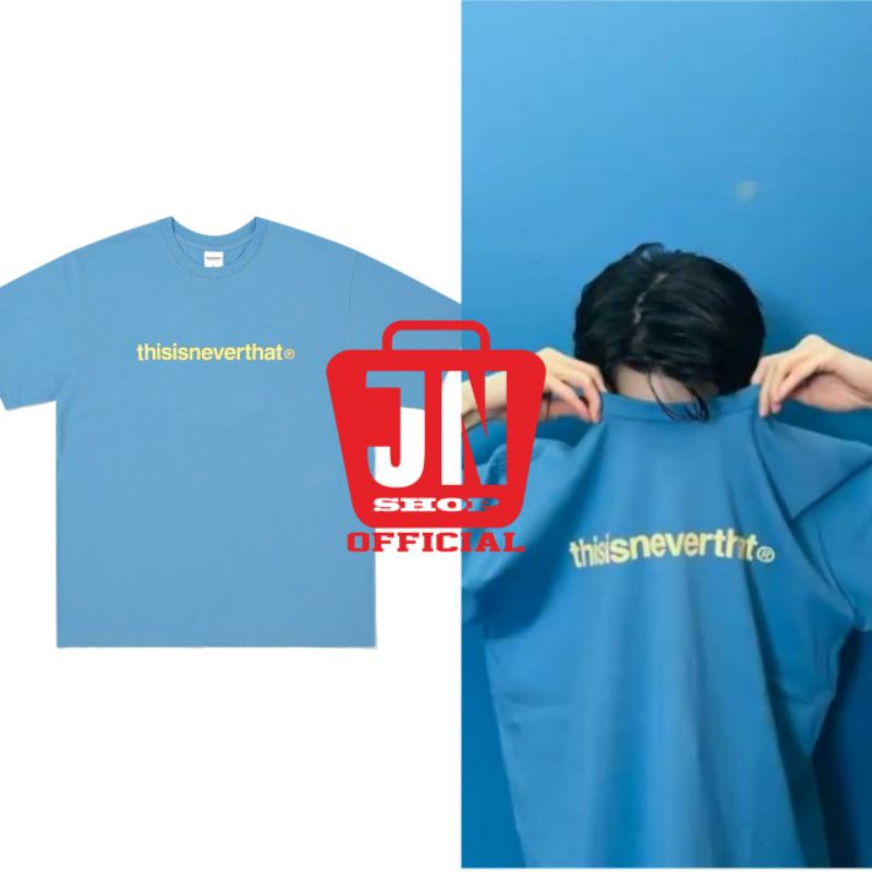 NCT Doyoung Style TNV Sablon Kuning // Baju Kaos Nct katun combed 30s