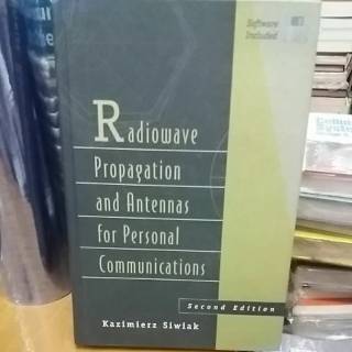 Radiowave Propagation And Antennas For Personal Communication - 