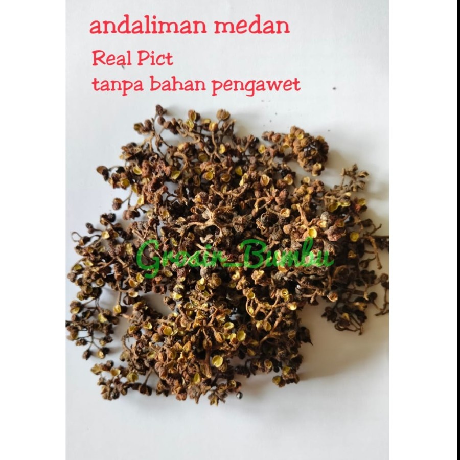 

Andaliman Kering / Andaliman Batak