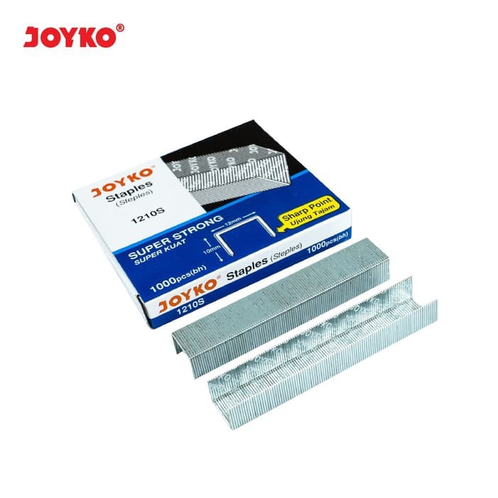 

Isi Staples Tembak JOYKO 1210S Refill Staples Jilid Tembak/Gun Tacker