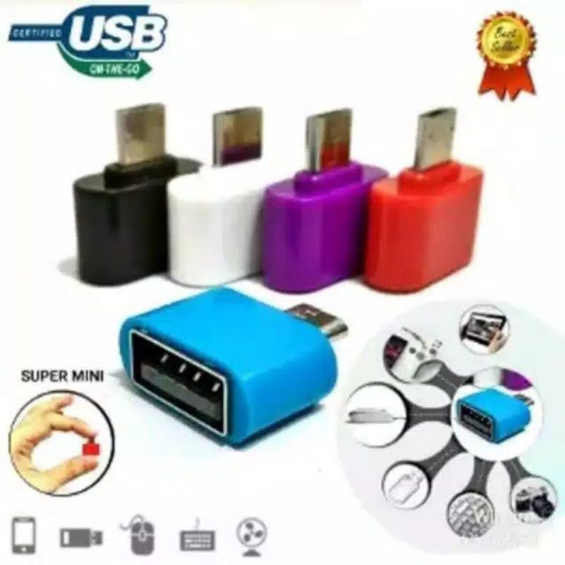 OTG Micro USB / OTG Tipe B Non Kabel