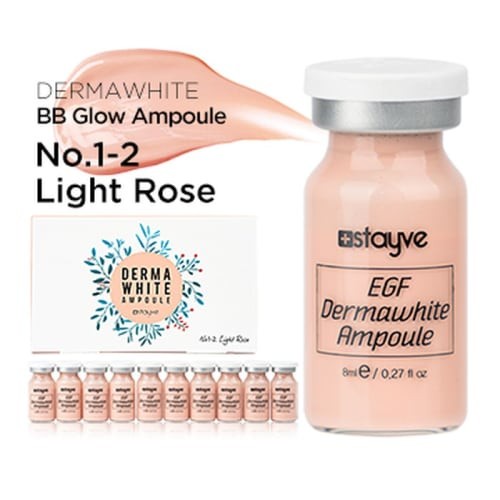 Stayve derma white light rose serum bbglow