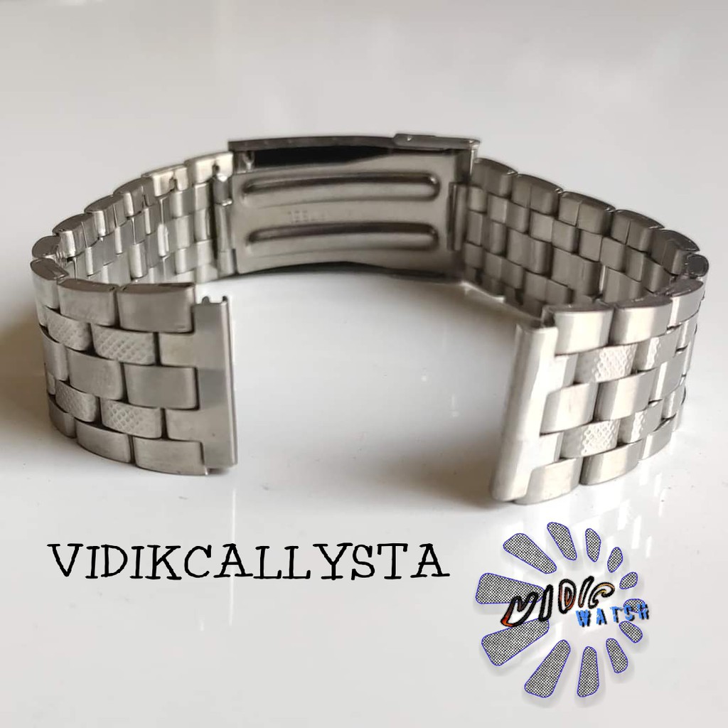 18mm Stainless steel Strap Tali jam Casio Rante Rantai Brecelent 18 mm AE 1200 1300 1000 1100