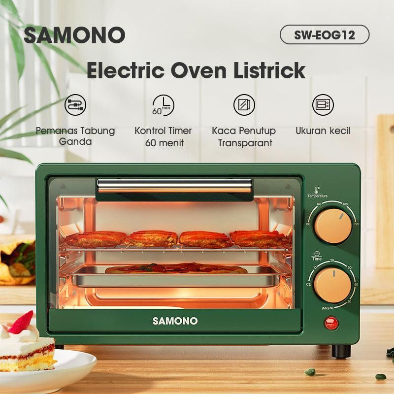 Samono Electric Oven Microwave Oven Listrik Kapasitas Besar