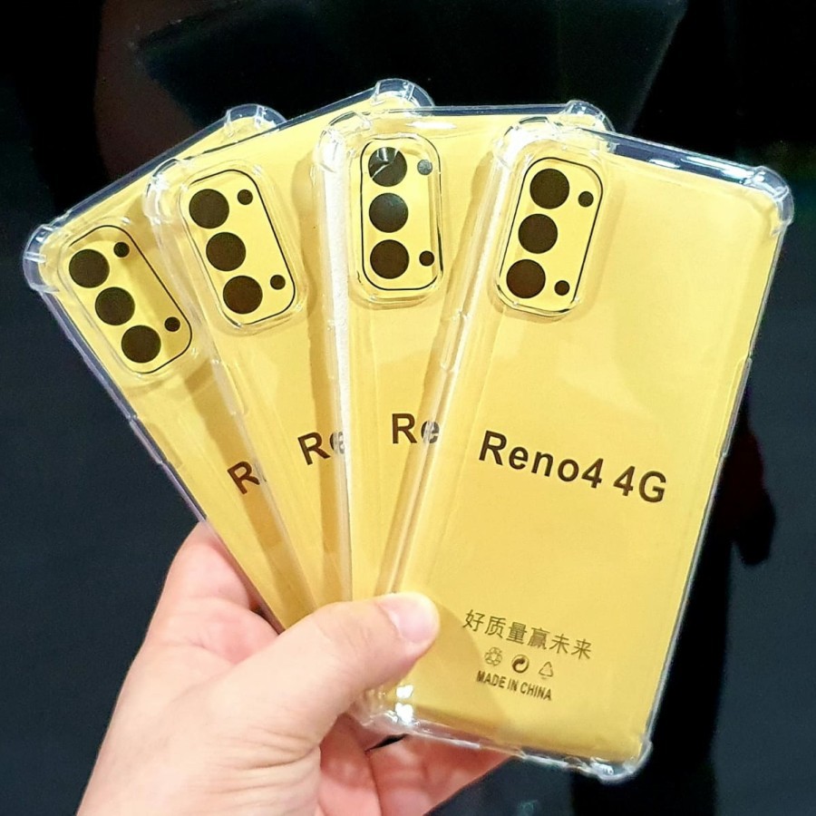 SoftCase Oppo Reno 4 4G Transparan