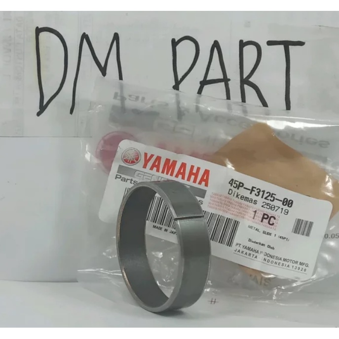 metal slide shock depan YAMAHA R25 MT25 45p f3125 00 METAL SLIDE BOSH BOS SHOCK SHOK SOK DEPAN R25 M