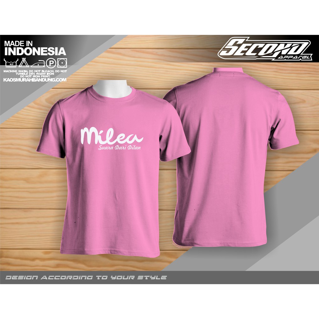 Kaos/Baju Milea Suara dari DIlan