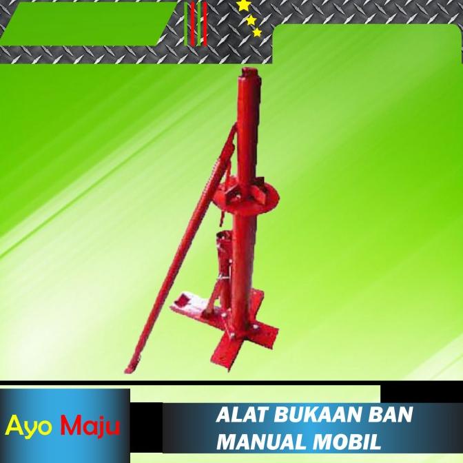 Tire Changer Portable / Alat Buka Ban Manual Mobil