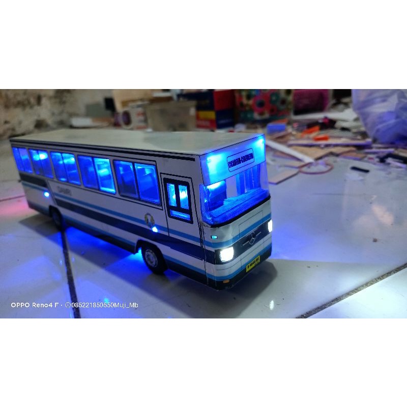Miniatur Bis Damri Jadul