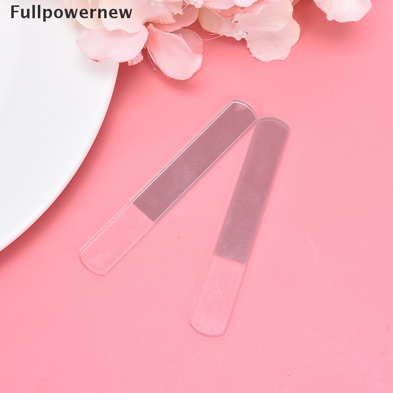 [FULL] Nail File Tool Nano Glass Buffer Polishing Grinding Nail Art Manicure Device