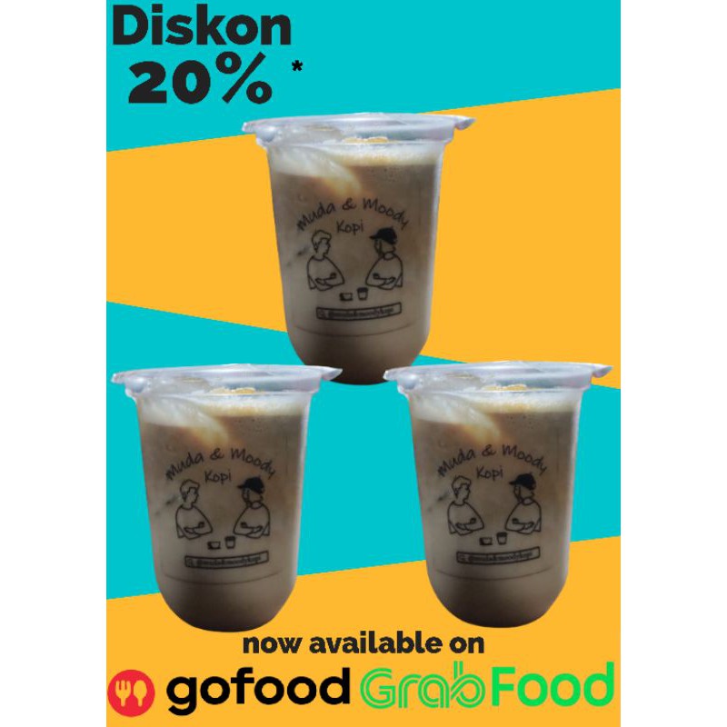 

kopi susu gula aren