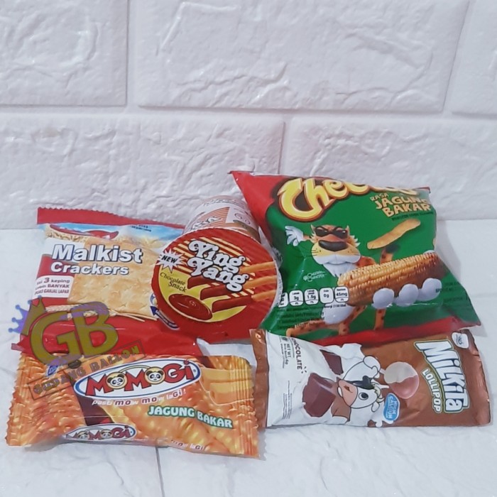 

Paket Snack Ultah Anak #1/ Souvenir Ulang Tahun Murah / Paket Birthday