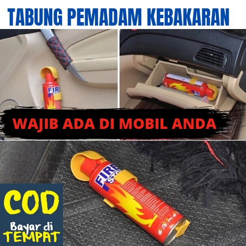 Pemadam kebakaran mobil/dapur