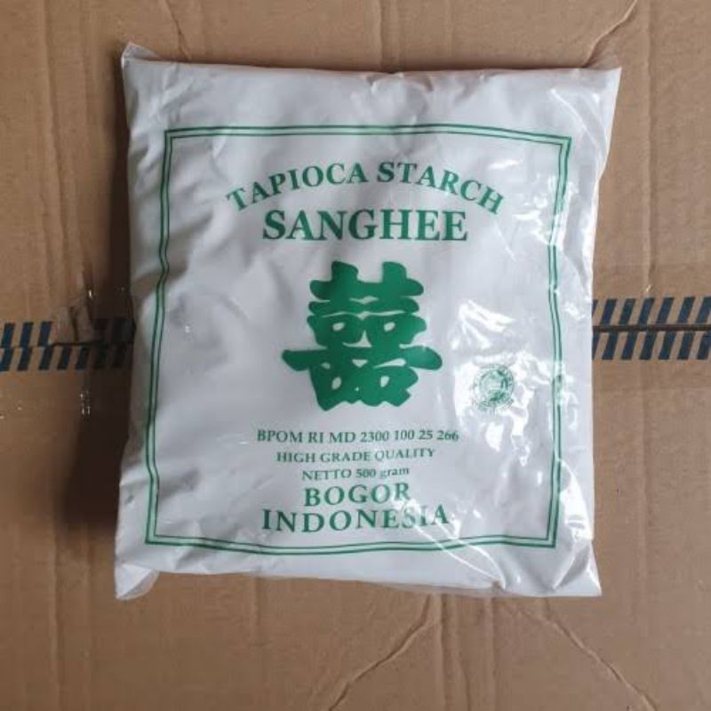 

tepung tapioka sanghee