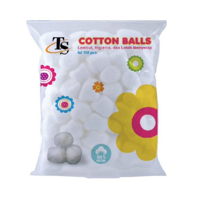 Kapas Medisoft Cotton Ball 120 Balls / Dodo 100 Ball Kapas Lembut Bayi / Kapas Bulat