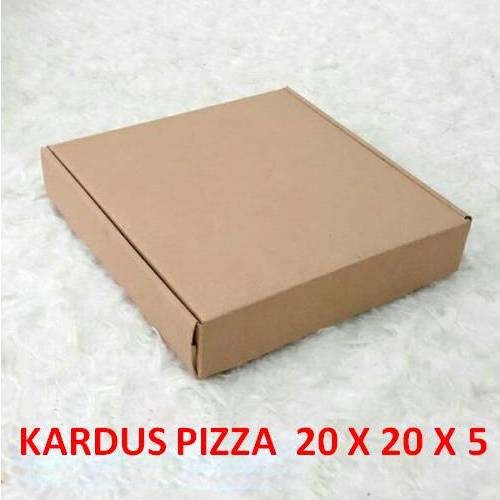 

Dus Pizza Whole Coklat per 10 Lembar