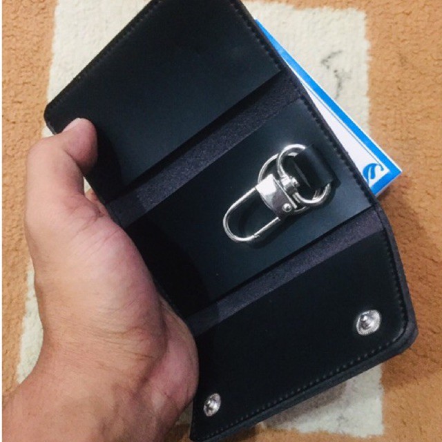 [[antonHilmanto]] dompet kunci kendaraan ring 6 #dompetkunci #dompetpria #keyholder #tempatkunci