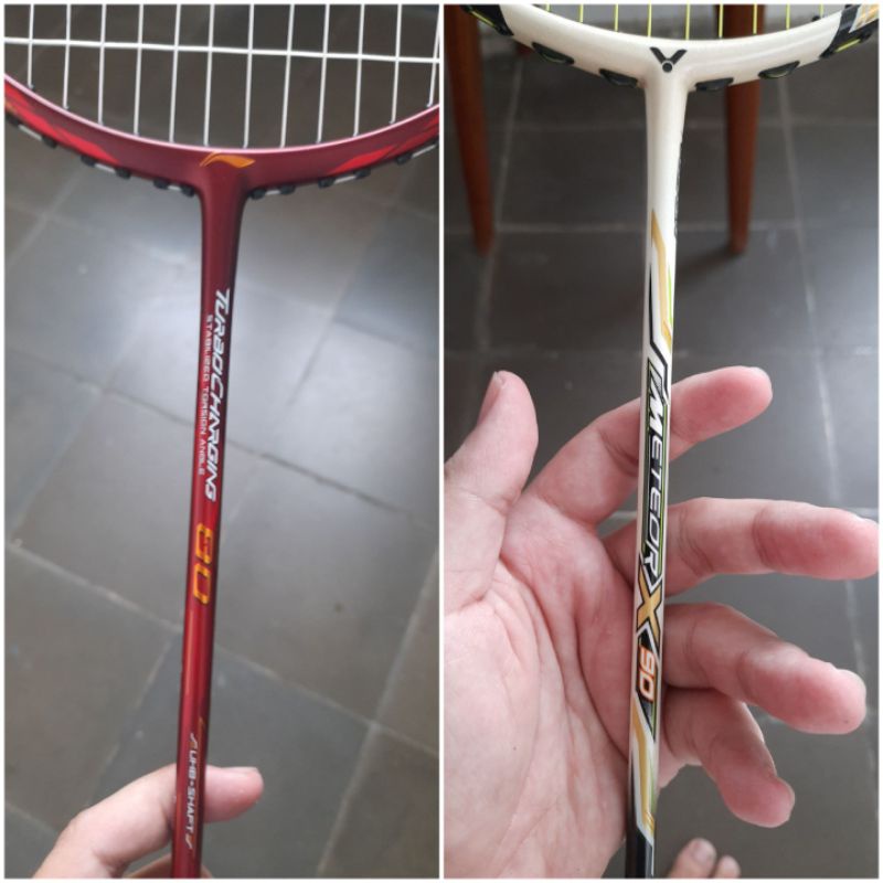 Lining Turbocharging 80 & Victor Meteor X 90