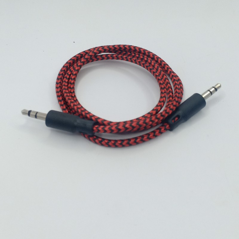 KABEL AUDIO 1 IN 1 JACK 3,5MM/KABEL AUDIO TALI SEPATU HANDPONE SPEAKER BLUETOOTH ON HANDPHONE