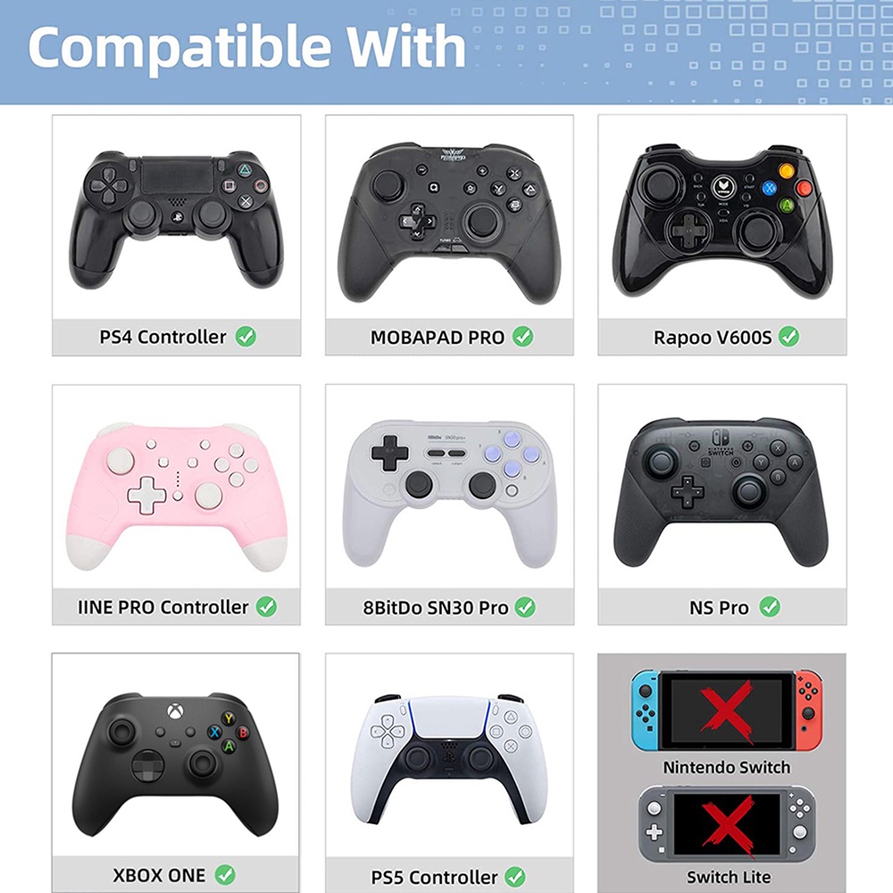 4pcs / Set Thumb Grip Bahan Karet Silikon Untuk Controller PS5 / PS4 / Xbox / Pro