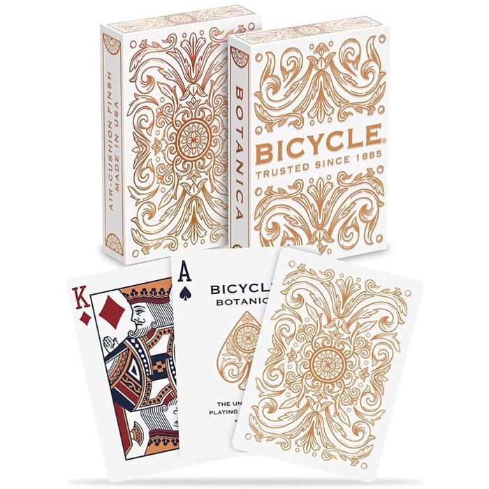 BICYCLE BOTANICA playing card kartu remi poker sulap import premium