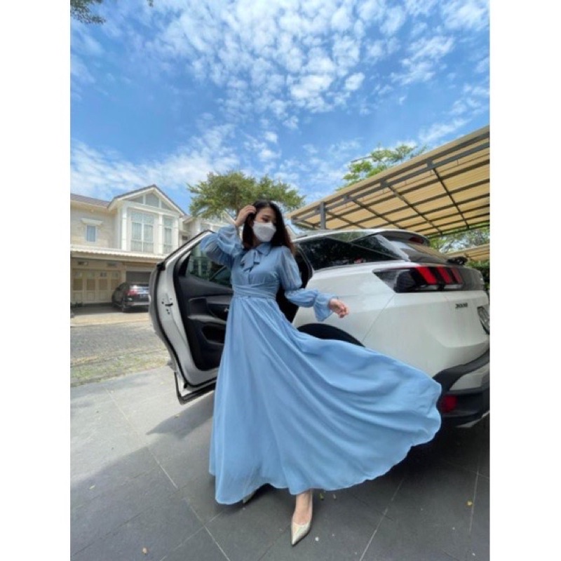 Dress Maxi Ceruty 639#