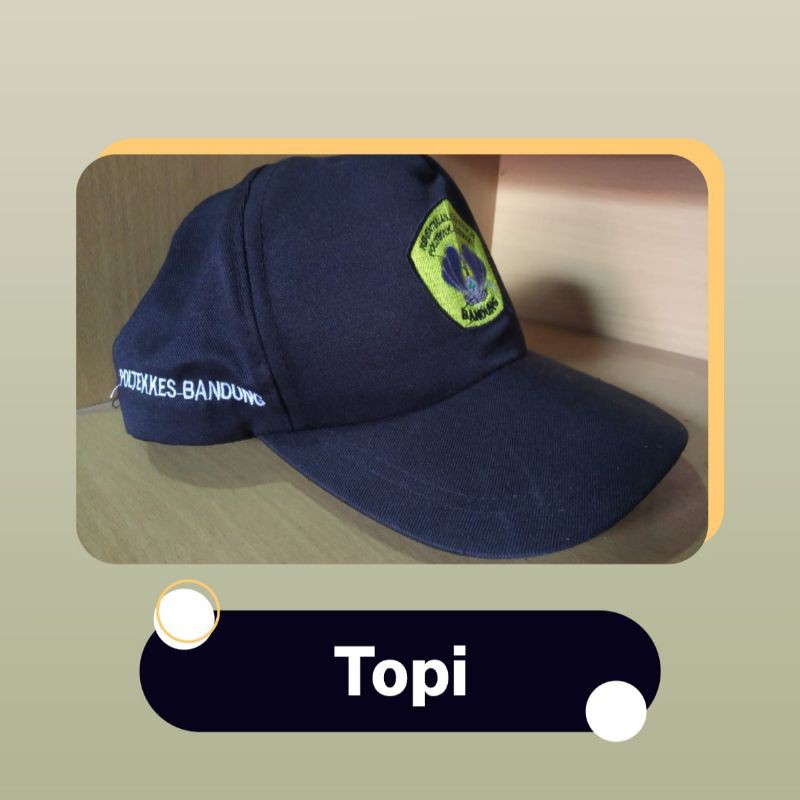 Topi Poltekkes Kemenkes Bandung