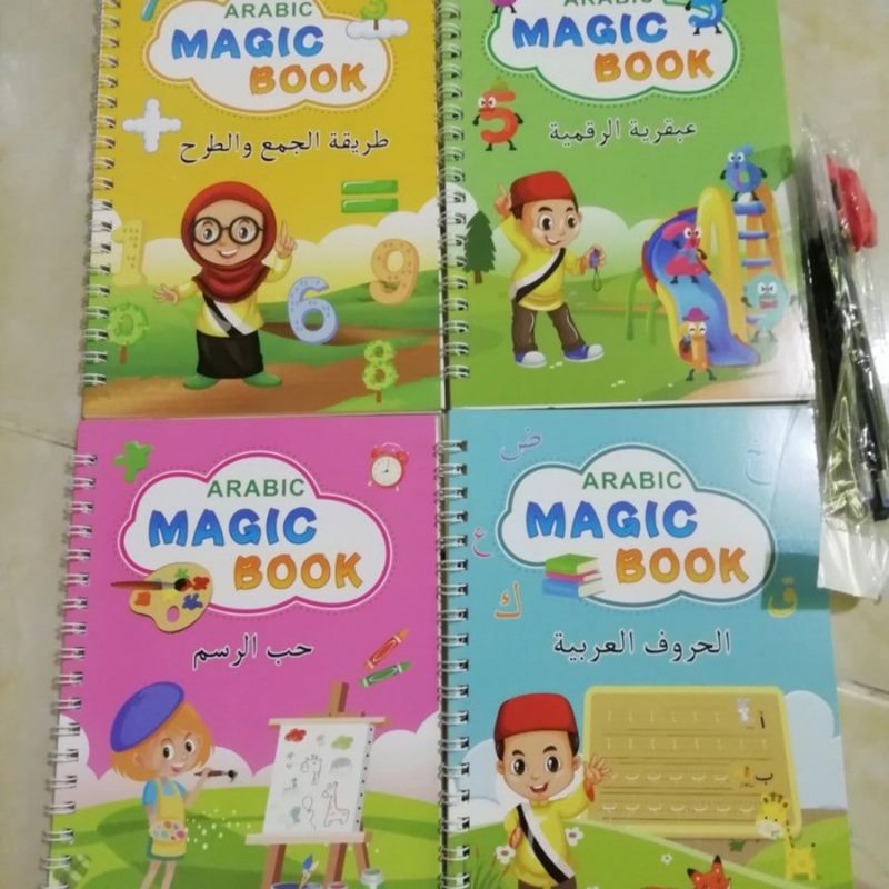 

3D write Activity islamic book FN
