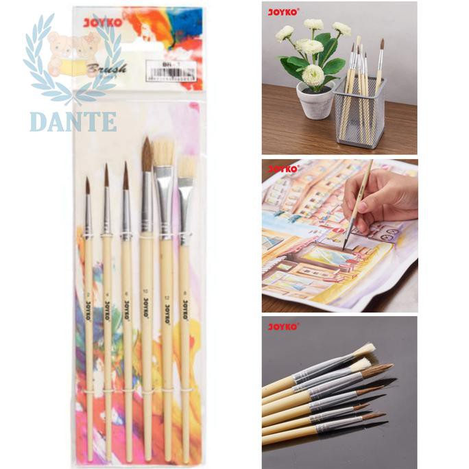 

Kuas Lukis / Kuas cat air / kuas set