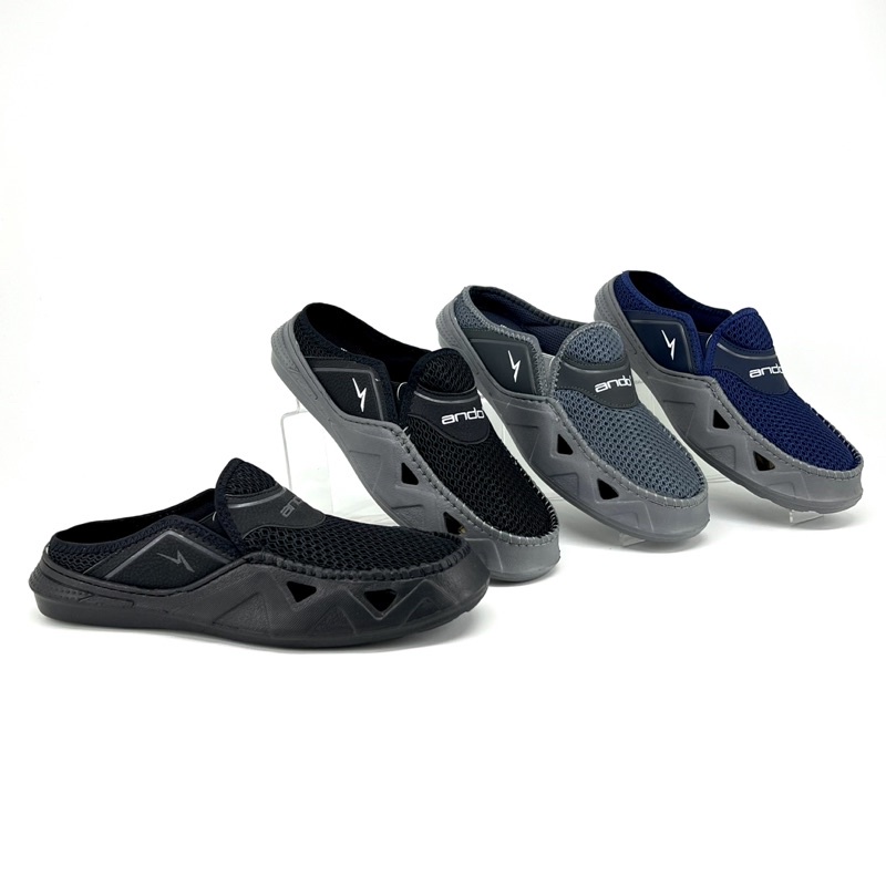 Sepatu Slip On Slop Pria ANDO SANDRO / ROBBERRY (39-43)