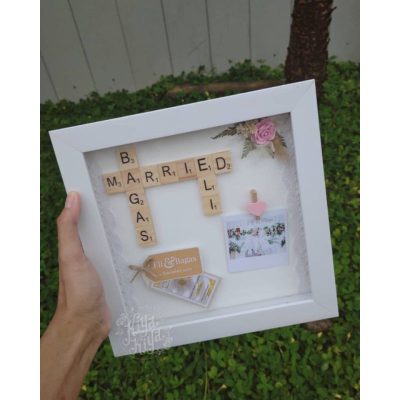 Wedding Gift Frame