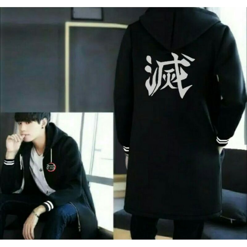 RiaRioStore - Jubah Anime Kimetsu No Yaiba Demon Slayer