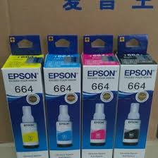 TINTA EPSON 664  ORIGINAL 100%