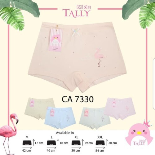 ❤ MIMI ❤ TALLY CD Anak Cewek Celana Dalam Anak Model Boxer Segitiga  7351 7510 7330 7395 7334