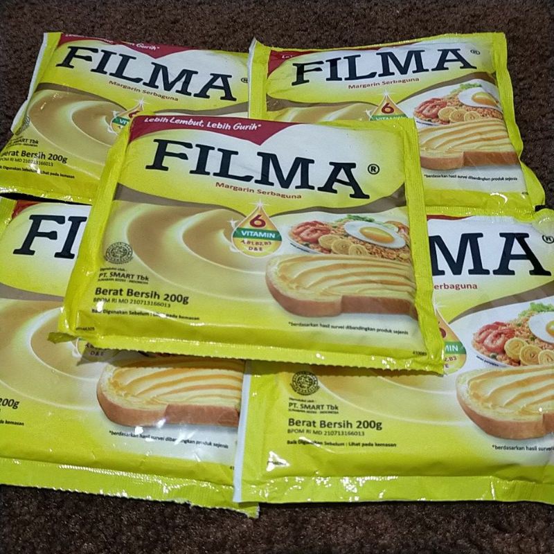 

filma margarin serbaguna 200 gr