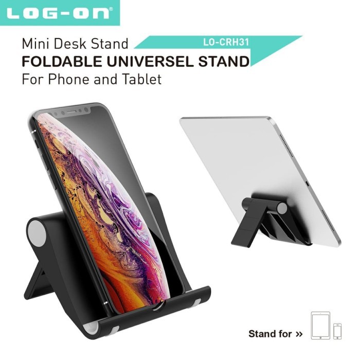 LOGON HOLDER SMARTPHONE HP TABLET IPAD UNIVERSAL LO-CRH31