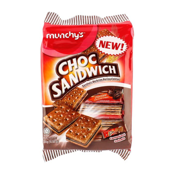 

MUNCHY'S CHOC SANDWICH