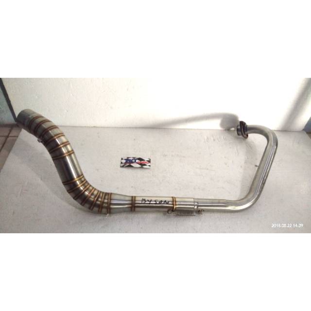 Leheran knalpot for  byson