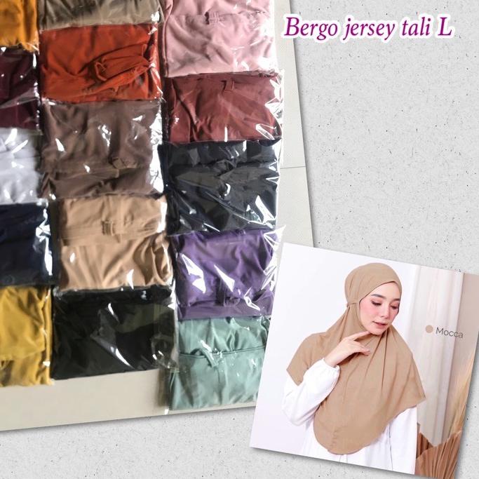 BERGO JERSEY  / BERGO JERSEY TALI  