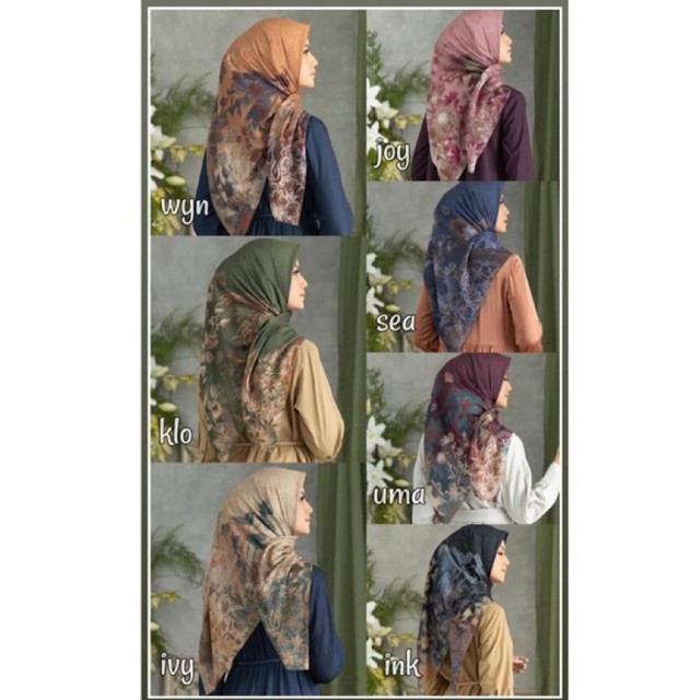 HL premium scarf | CRAYOLA SCARF KLO BY HEAVENLIGHTS