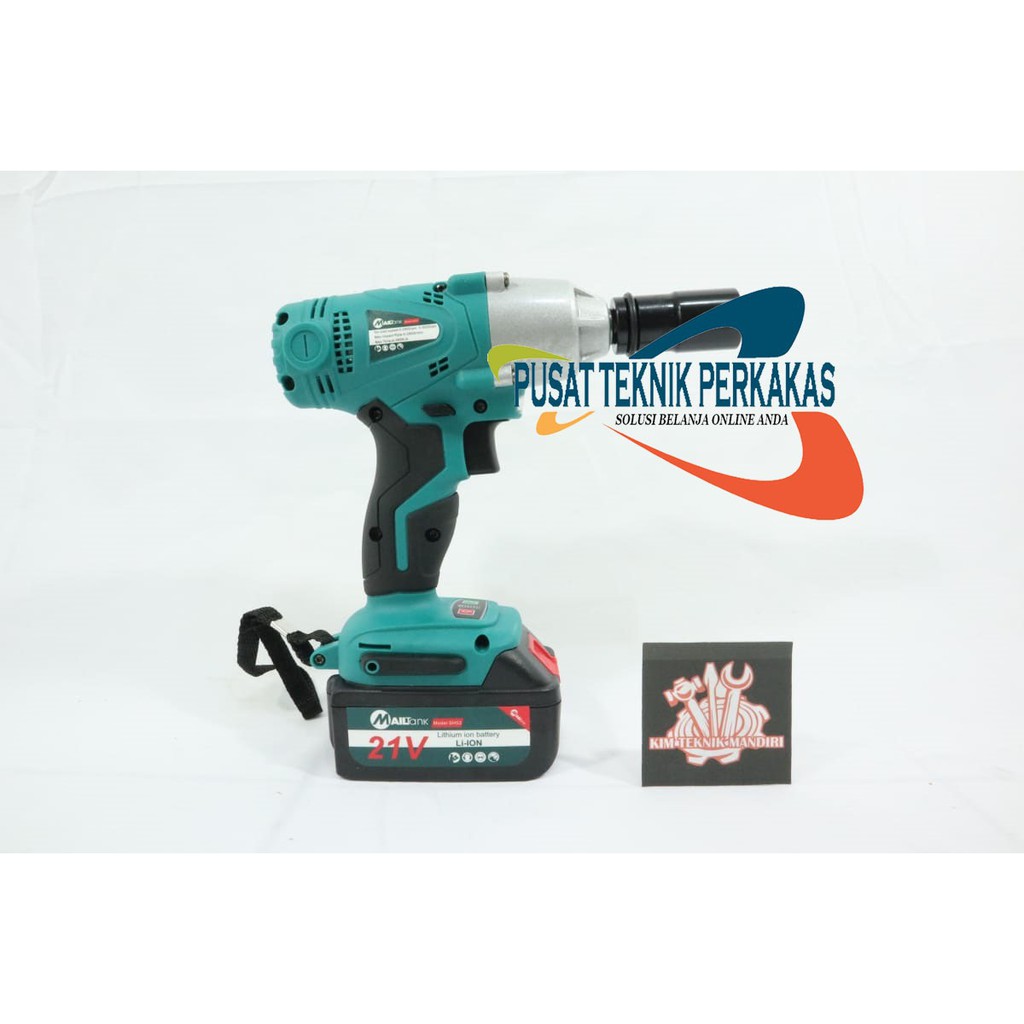 MAILTANK SH-53 IMPACT WRENCH PEMBUKA BAUT 21V-HARGA TERMURAH