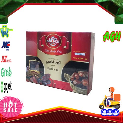 

Golden dates khalas kurma 1kg