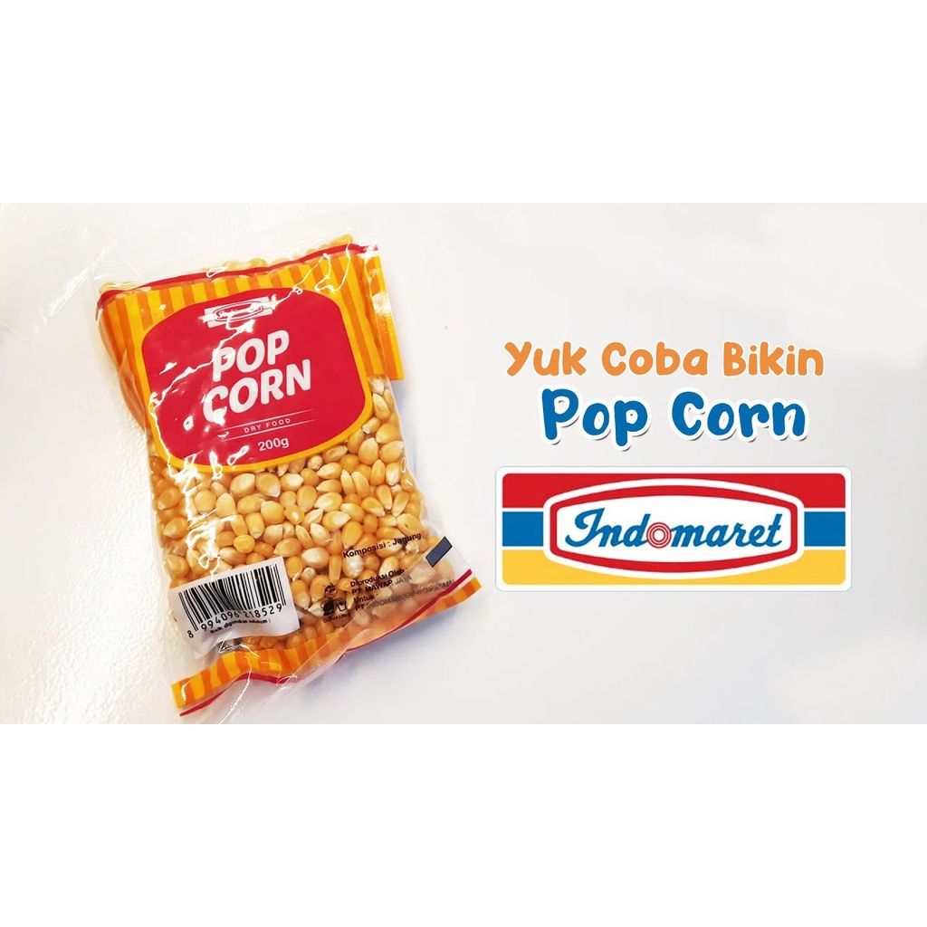 

Indomaret Pop Corn 200G
