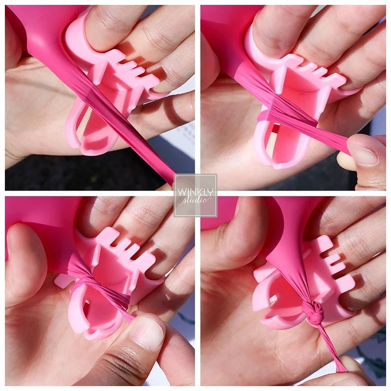 Alat Pengikat Balon / Balloon Knotter / Alat Ikat Balon / Tie Knot Balloon Tool