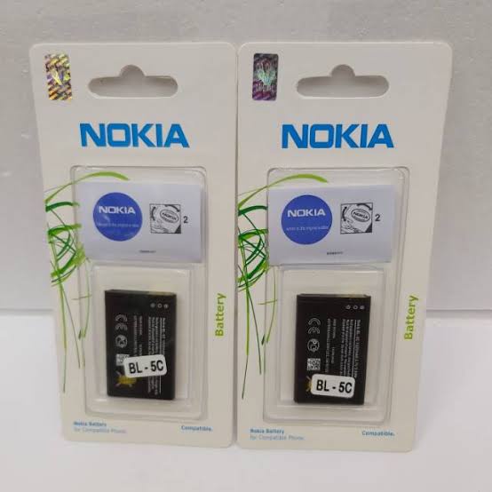 BATERAI NOKIA BL-4C - 5C ORIGINAL BATTERY HP TERLARIS