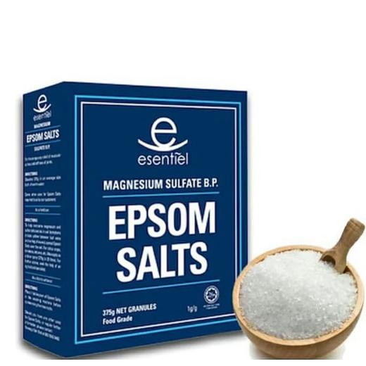 Produk Garam Esentiel Magnesium Sulfate 375 Gram Epsom Salts 375g .