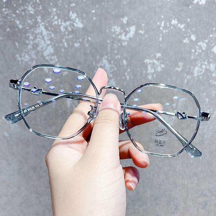 Kacamata Anti Radiasi Bahan Metal Untuk Wanita